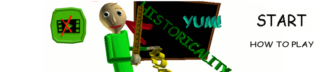 BALDI'S BASICS IN EDUCATION AND LEARNING free online game on